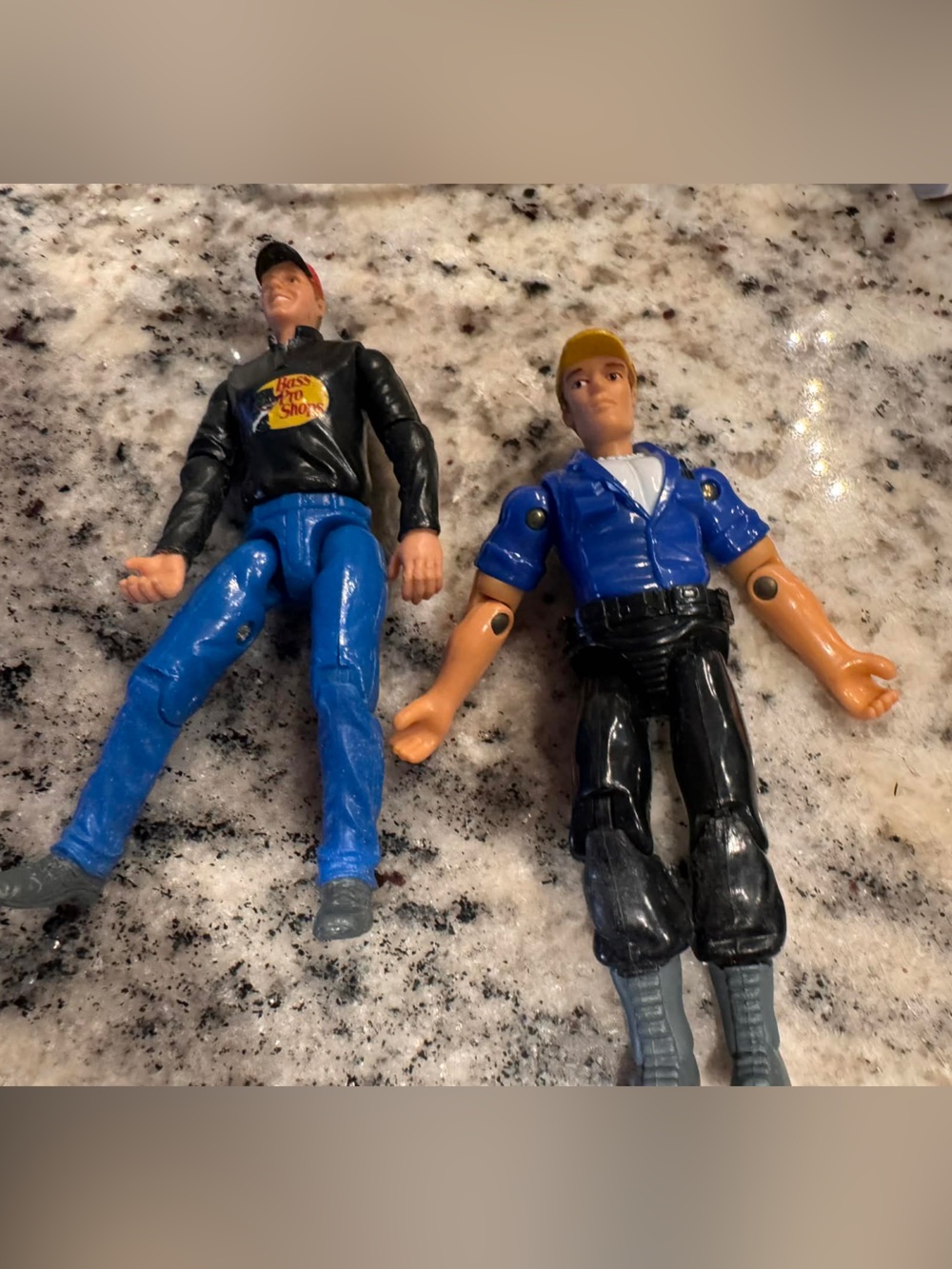 Vintage Bass pro shop adventure series 2pc